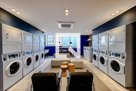 Studio à venda com 24m², 1 quarto e sem vagaÁrea comum - Lavanderia