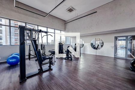 Studio à venda com 24m², 1 quarto e sem vagaÁrea comum - Academia