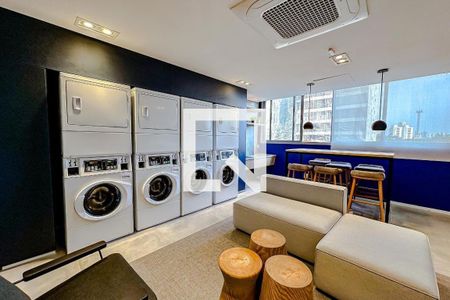 Studio à venda com 24m², 1 quarto e sem vagaÁrea comum - Lavanderia 