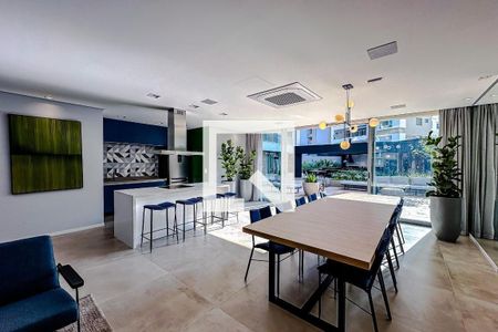 Studio à venda com 24m², 1 quarto e sem vagaÁrea comum - Salão de festas