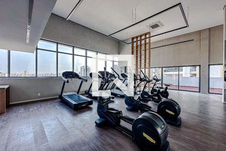 Studio à venda com 24m², 1 quarto e sem vagaÁrea comum - Academia