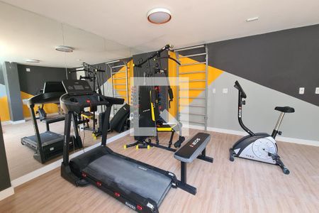 Apartamento à venda com 31m², 2 quartos e sem vagaÁrea comum - Academia