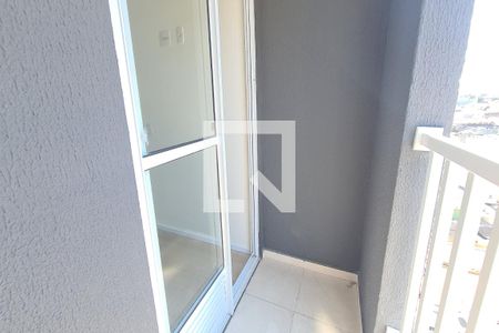 Apartamento à venda com 31m², 2 quartos e sem vagaVaranda Quarto 2