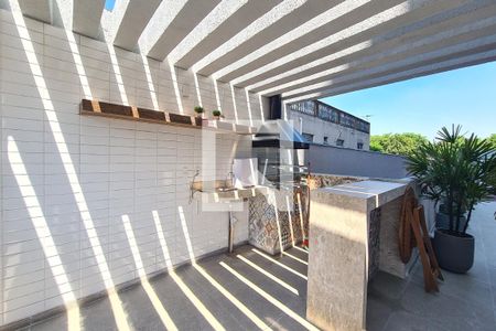 Apartamento à venda com 31m², 2 quartos e sem vagaÁrea comum - Churrasqueira