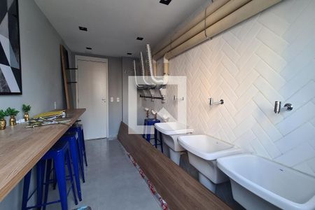 Apartamento à venda com 31m², 2 quartos e sem vagaÁrea comum - Lavanderia