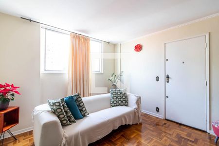 Sala de Estar de apartamento à venda com 3 quartos, 85m² em Santana, São Paulo