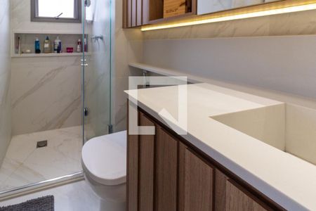 Apartamento à venda com 70m², 2 quartos e 1 vagaBanheiro da Suíte