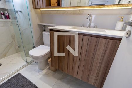 Apartamento à venda com 70m², 2 quartos e 1 vagaBanheiro da Suíte