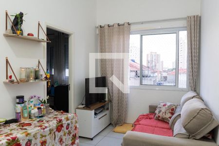 Sala/Cozinha de apartamento para alugar com 2 quartos, 34m² em Mooca, São Paulo