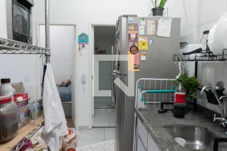 Sala/Cozinha de apartamento para alugar com 2 quartos, 34m² em Mooca, São Paulo