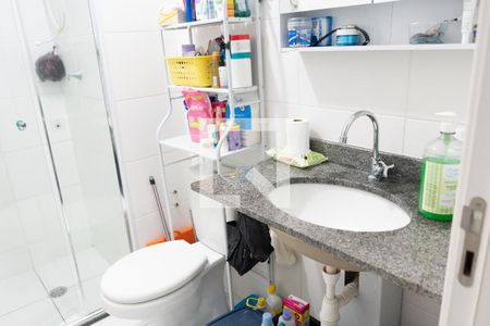 Banheiro de apartamento para alugar com 2 quartos, 34m² em Mooca, São Paulo