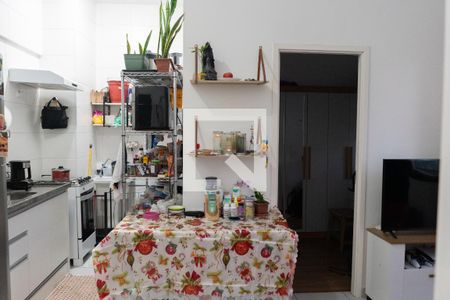 Sala/Cozinha de apartamento para alugar com 2 quartos, 34m² em Mooca, São Paulo