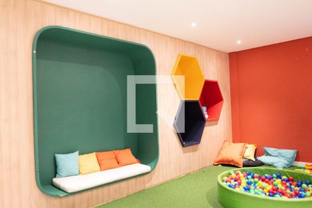 Área comum de apartamento para alugar com 2 quartos, 34m² em Mooca, São Paulo