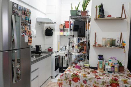 Sala/Cozinha de apartamento para alugar com 2 quartos, 34m² em Mooca, São Paulo
