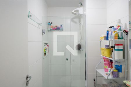 Banheiro de apartamento para alugar com 2 quartos, 34m² em Mooca, São Paulo