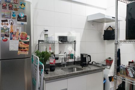 Sala/Cozinha de apartamento para alugar com 2 quartos, 34m² em Mooca, São Paulo