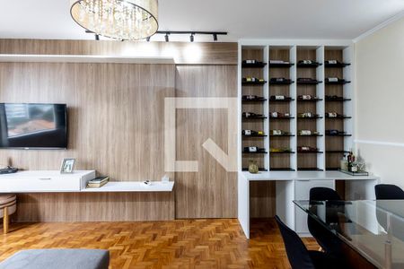 Apartamento à venda com 110m², 3 quartos e 1 vagaSala