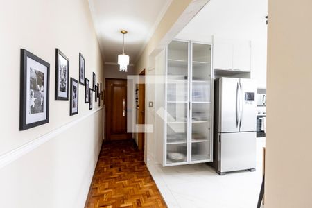 Apartamento à venda com 110m², 3 quartos e 1 vagaCorredor