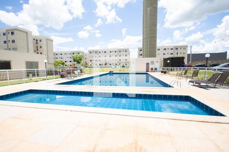 Apartamento para alugar com 45m², 2 quartos e 1 vagaÁrea comum - Piscina
