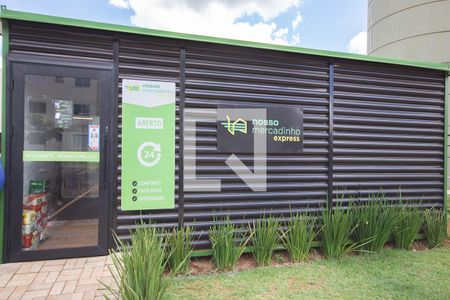 Apartamento para alugar com 45m², 2 quartos e 1 vagaMini mercado