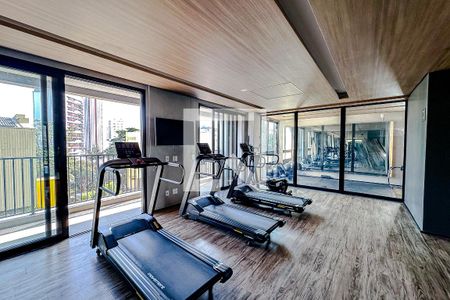 Studio para alugar com 22m², 1 quarto e sem vagaÁrea comum - Academia