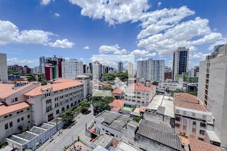 Vista da Varanda de kitnet/studio para alugar com 1 quarto, 22m² em Vila Mariana, São Paulo