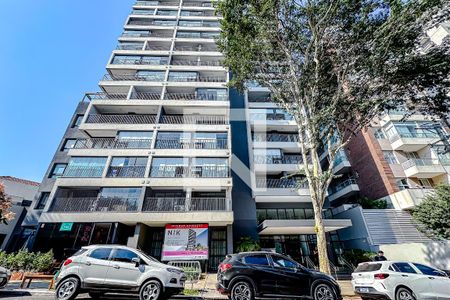 Studio para alugar com 22m², 1 quarto e sem vagaFachada