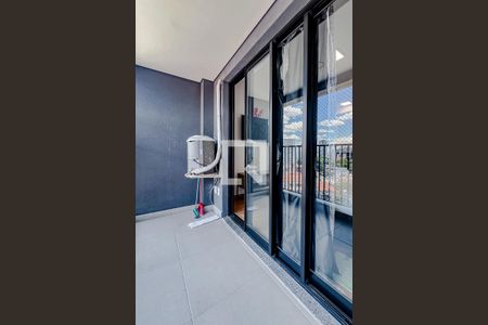 Varanda do Studio de kitnet/studio para alugar com 1 quarto, 22m² em Vila Mariana, São Paulo