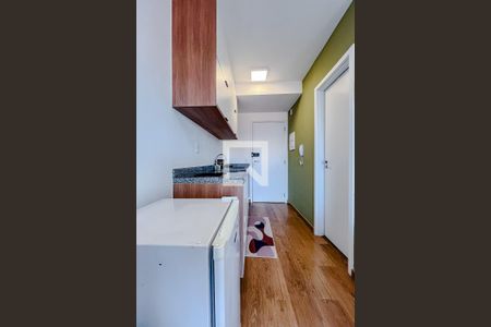 Studio para alugar com 22m², 1 quarto e sem vagaCozinha