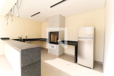 Apartamento à venda com 79m², 2 quartos e 1 vagaChurrasqueira