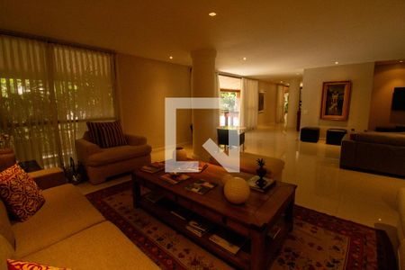 Sala de apartamento à venda com 5 quartos, 784m² em Barra da Tijuca, Rio de Janeiro