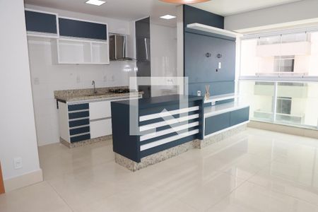 Sala de apartamento para alugar com 2 quartos, 70m² em Setor Bueno, Goiânia