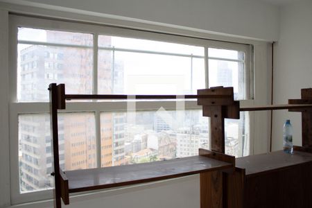 Quarto de apartamento à venda com 1 quarto, 26m² em República, São Paulo