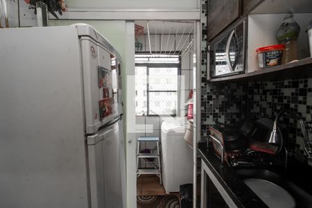 Apartamento à venda com 53m², 2 quartos e 1 vagaCozinha