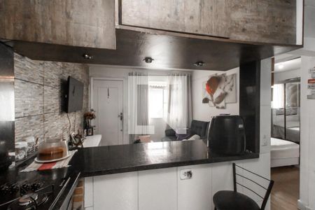 Apartamento à venda com 53m², 2 quartos e 1 vagaCozinha