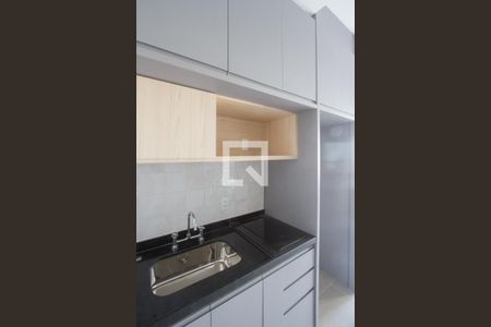Studio à venda com 29m², 1 quarto e sem vagaCozinha