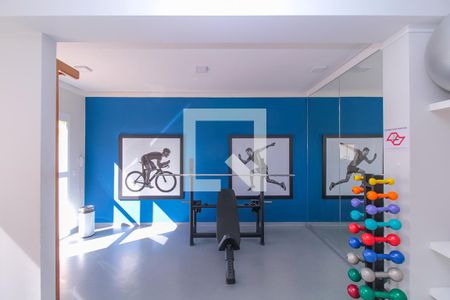 Apartamento à venda com 32m², 2 quartos e sem vagaÁrea comum - Academia