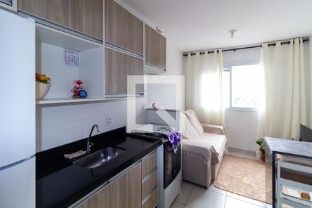 Apartamento à venda com 32m², 2 quartos e sem vagaCozinha