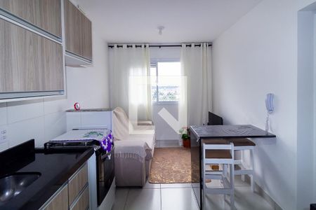 Apartamento à venda com 32m², 2 quartos e sem vagaCozinha