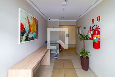 Apartamento à venda com 32m², 2 quartos e sem vagaHall de entrada