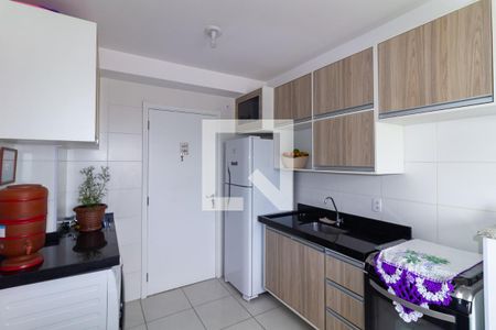 Apartamento à venda com 32m², 2 quartos e sem vagaCozinha