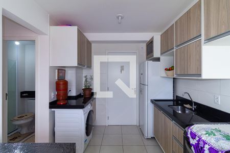 Apartamento à venda com 32m², 2 quartos e sem vagaCozinha