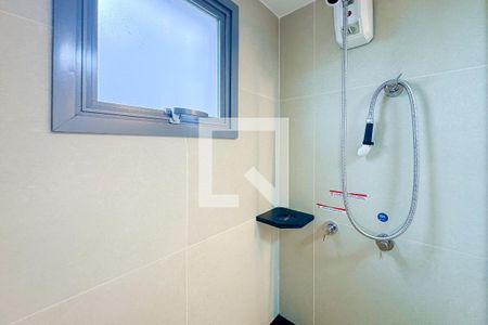 Banheiro de kitnet/studio à venda com 1 quarto, 38m² em Vila Mariana, São Paulo