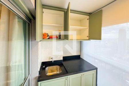 Varanda de kitnet/studio à venda com 1 quarto, 38m² em Vila Mariana, São Paulo
