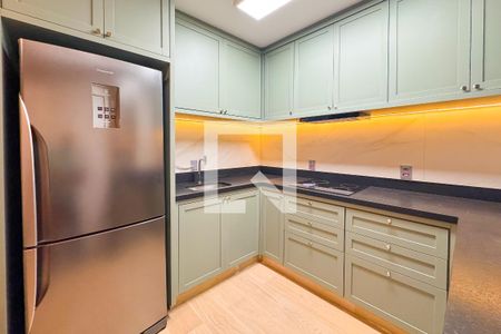 Cozinha de kitnet/studio à venda com 1 quarto, 38m² em Vila Mariana, São Paulo