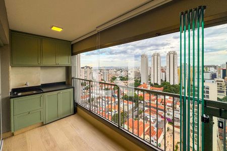 Varanda de kitnet/studio à venda com 1 quarto, 38m² em Vila Mariana, São Paulo