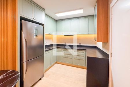 Cozinha de kitnet/studio à venda com 1 quarto, 38m² em Vila Mariana, São Paulo
