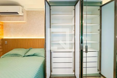 Armários  de kitnet/studio à venda com 1 quarto, 38m² em Vila Mariana, São Paulo