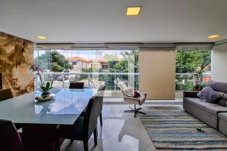 Sala de apartamento à venda com 2 quartos, 161m² em Cambuci, São Paulo