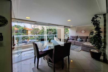 Sala de apartamento à venda com 2 quartos, 161m² em Cambuci, São Paulo